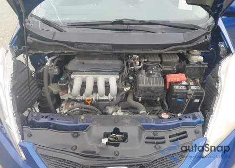 2010 Honda Fit Sport from USA, damaged, VIN JHMGE8H42AC025390